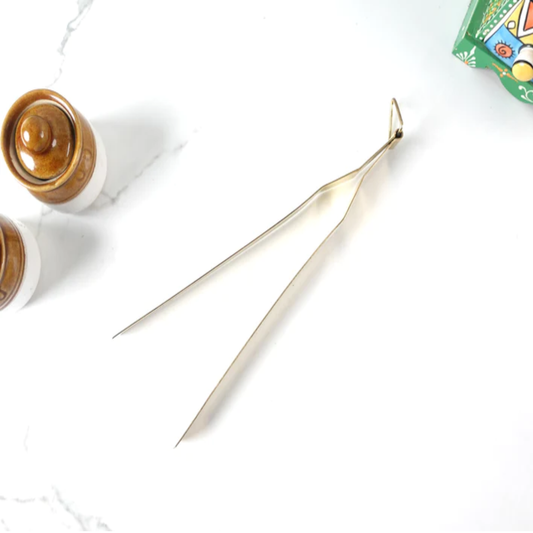 Brass Cooking Flip Tong