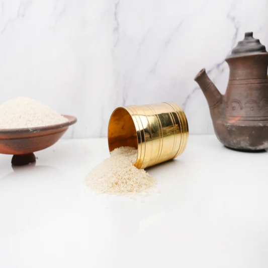 Brass Measuring Cup - (Aalaku)