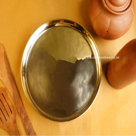 Bronze Plate .