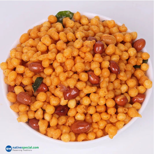 Chinthalavadi Spicy Boondi – சிந்தலவாடி கார பூந்தி