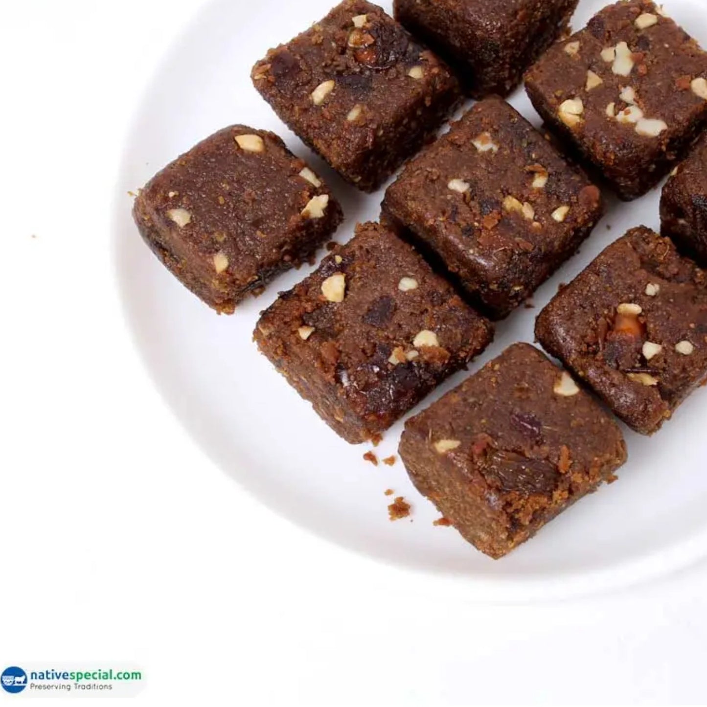 Kids Special Dates Nuts Burfi – குழந்தைகளுக்கான பேரிச்சை நட்ஸ் பர்பி - 200gms