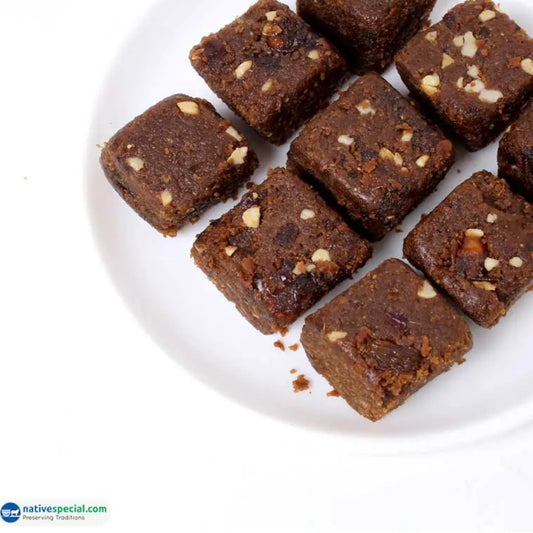 Kids Special Dates Nuts Burfi – குழந்தைகளுக்கான பேரிச்சை நட்ஸ் பர்பி - 200gms