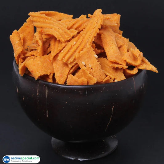 Ginger Garlic Pakoda – இஞ்சி பூண்டு பக்கோடா
