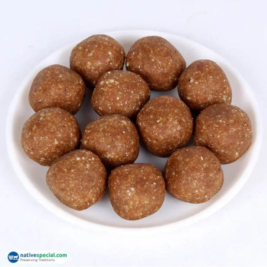 Groundnut Balls – இடிச்ச வேர்கடலை உருண்டை - 300gms