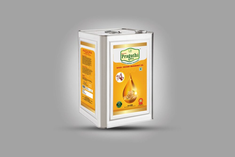 Groundnut Oil  16L