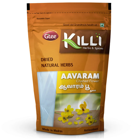 Aavaram Flower Crushed