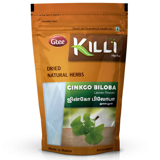 KILLI Ginkgo biloba Leaves Powder