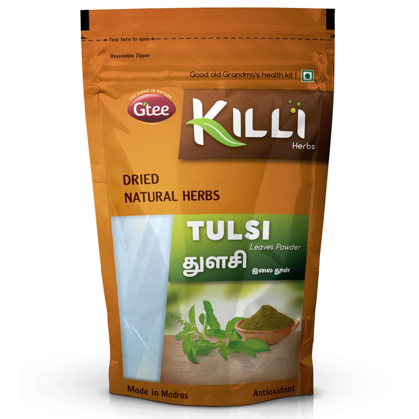 KILLI Tulsi Leaves Powder