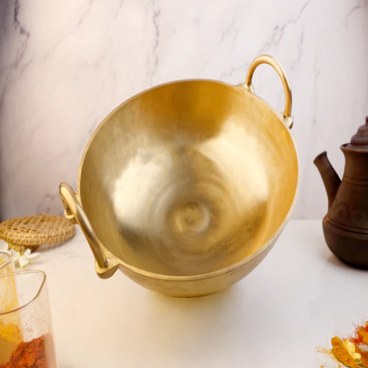 Kadai - Bronze - Mat Finish - Single Mould .