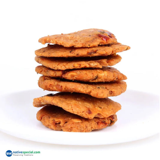 Kinathukadavu Groundnut Cracker – கிணத்துக்கடவு நிலக்கடலை தட்டை - 200gms