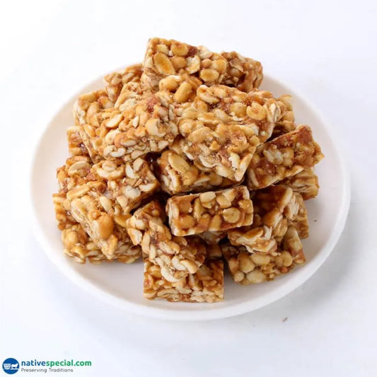 Kovilpatti Groundnut Candy – கோவில்பட்டி கடலை மிட்டாய் - 200gms