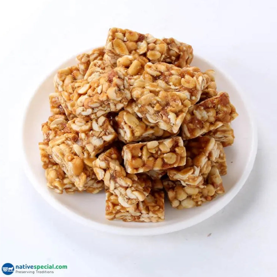 Kovilpatti Groundnut Candy – கோவில்பட்டி கடலை மிட்டாய் - 200gms