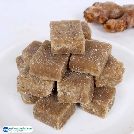 Kunangudi Special Ginger Candy – குணங்குடி ஸ்பெஷல் இஞ்சி முரப்பா - 200gms