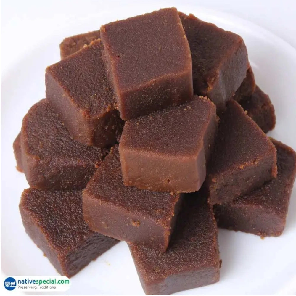 Nellai Palm Jaggery Ghee Mysorepak – நெல்லை கருப்பட்டி நெய் மைசூர்பாக் - 200gms