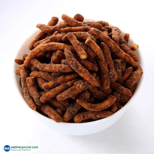 Palm Jaggery Sev – கருப்பட்டி சேவு - 200gms