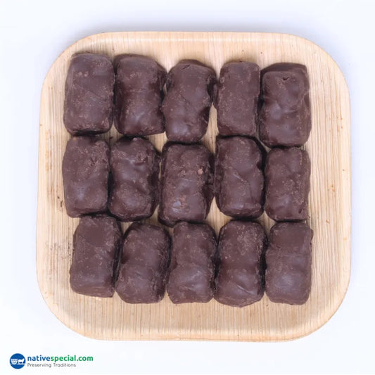 Raw Coco Groundnut Mittai – சாக்லேட் கடலை மிட்டாய் - 250gms