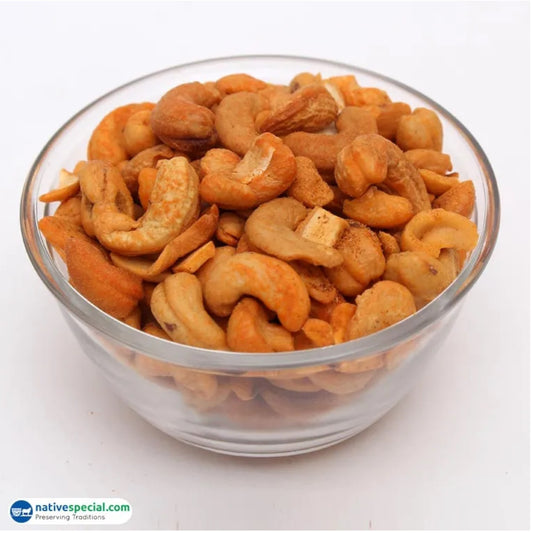 Spicy Cashew – கார முந்திரி - 200gms