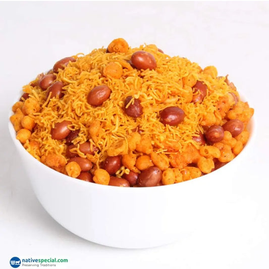 Spicy Groundnut Mixture – நிலக்கடலை கார மிச்சர் - 200gms