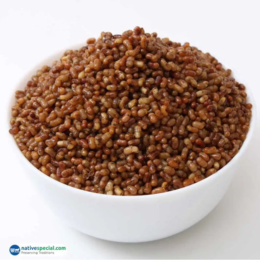 Sprouted Ghee Pepper fried Moth Bean – முளைகட்டிய நெய் மிளகு நரிப்பயிறு - 200gms