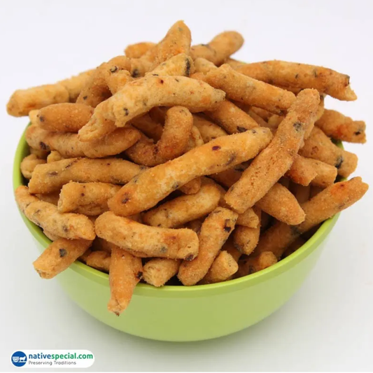 Srivilliputhur Pepper Sev – திருவில்லிப்புத்தூர் மிளகு காராசேவு - 200gms