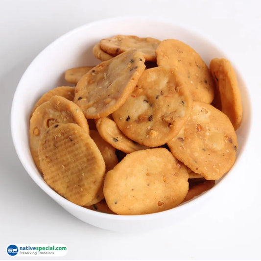 Thooyamalli Flat Rice Cracker – தூயமல்லி தட்டு வடை - 200gms