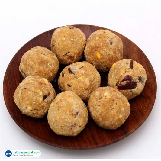 Traditional PorulVilanga Urundai – சீர் மரபு பொருள்விளங்கா உருண்டை - 300gms