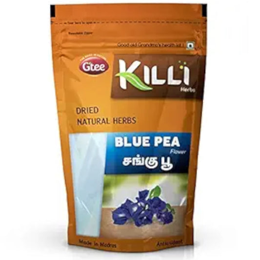 Blue Pea Flower
