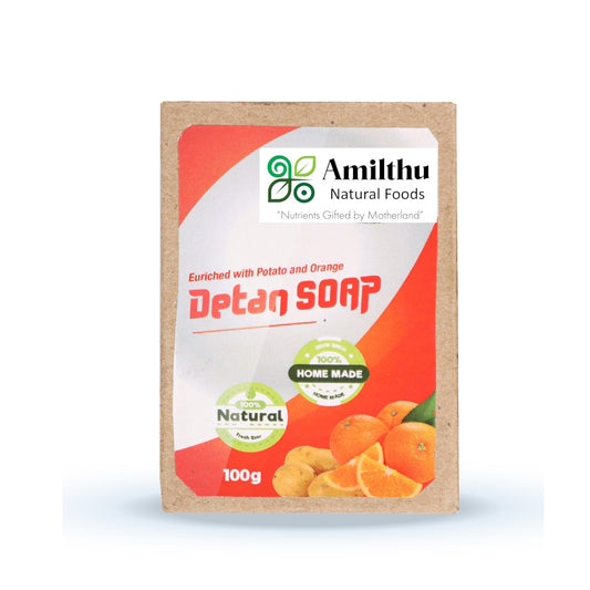 Detan Soap(Potato and Orange)
