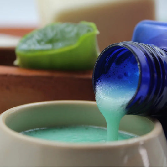 Handmade Aloevera shampoo