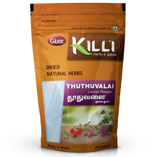 KILLI Thuthuvalai Leaves Powder