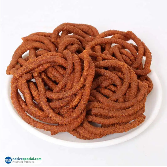 Pudupalayam Ragi Murukku – புதுப்பாளையம் ராகி முறுக்கு