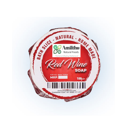 Redwine Soap 100 gm